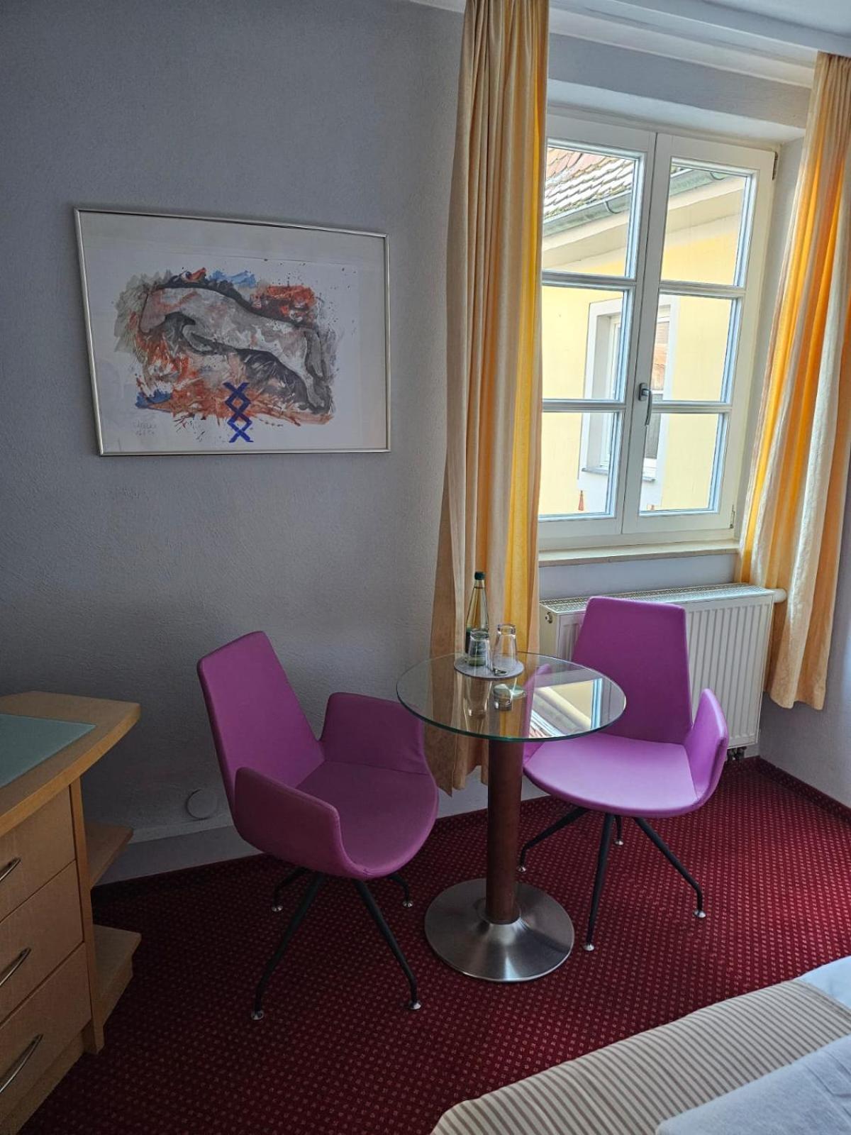 Hotel Goldene Rose Weissenburg in Bayern Exterior foto