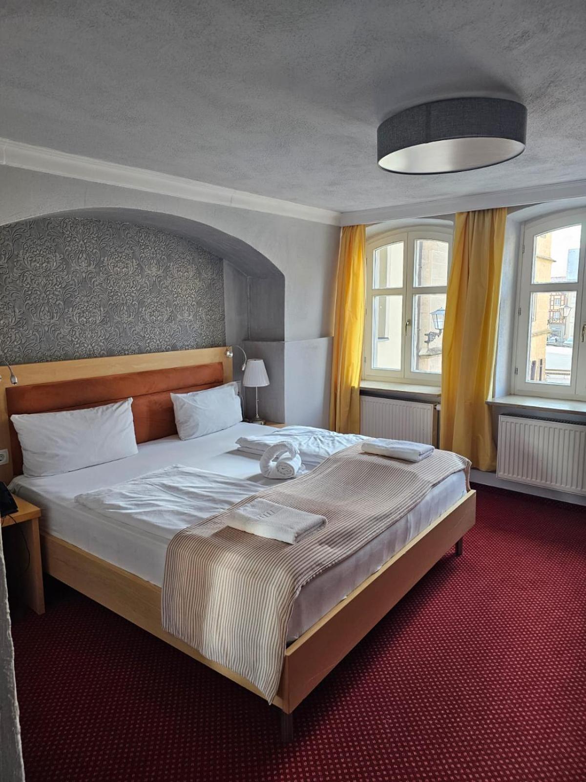 Hotel Goldene Rose Weissenburg in Bayern Exterior foto
