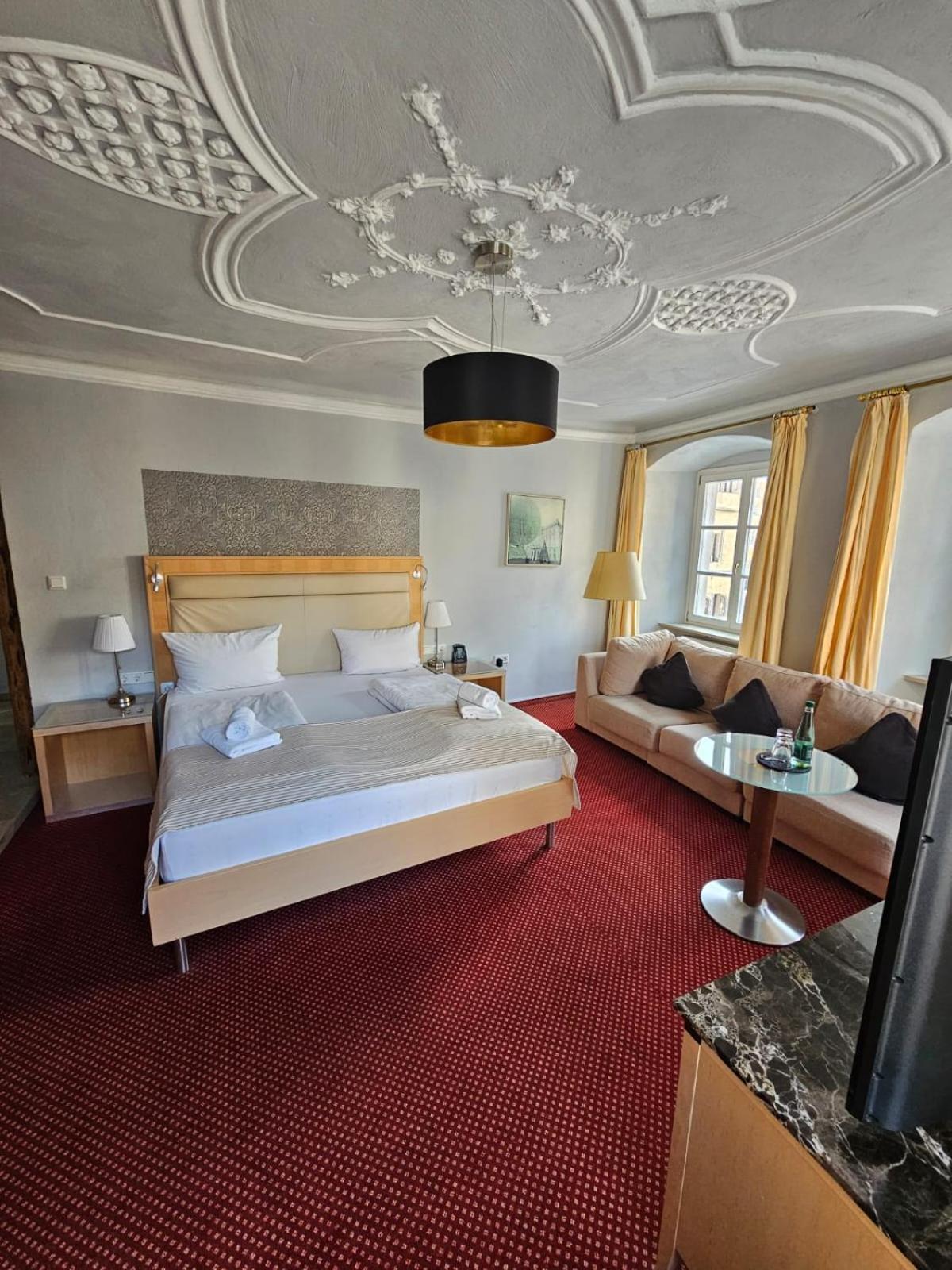 Hotel Goldene Rose Weissenburg in Bayern Exterior foto